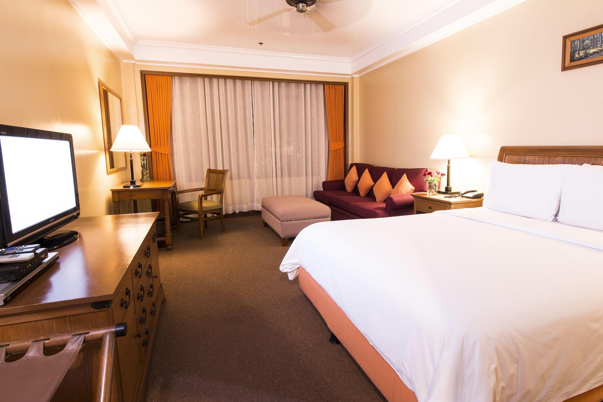 The Manor At Camp John Hay Hotell Baguio City Eksteriør bilde