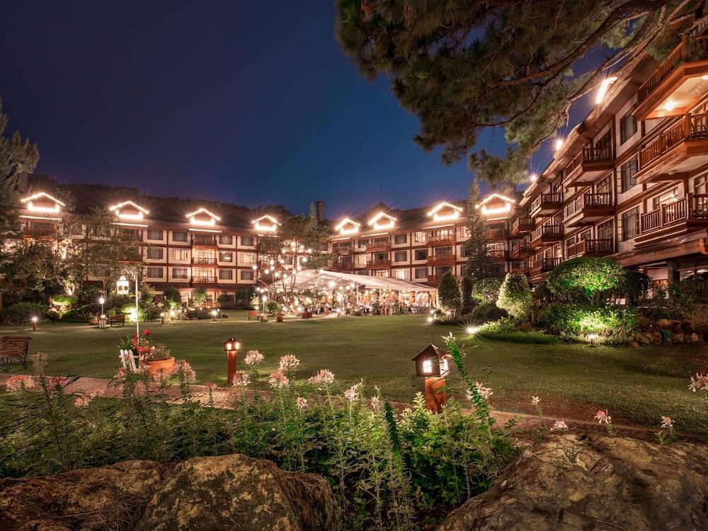 The Manor At Camp John Hay Hotell Baguio City Eksteriør bilde