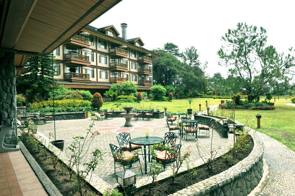 The Manor At Camp John Hay Hotell Baguio City Eksteriør bilde