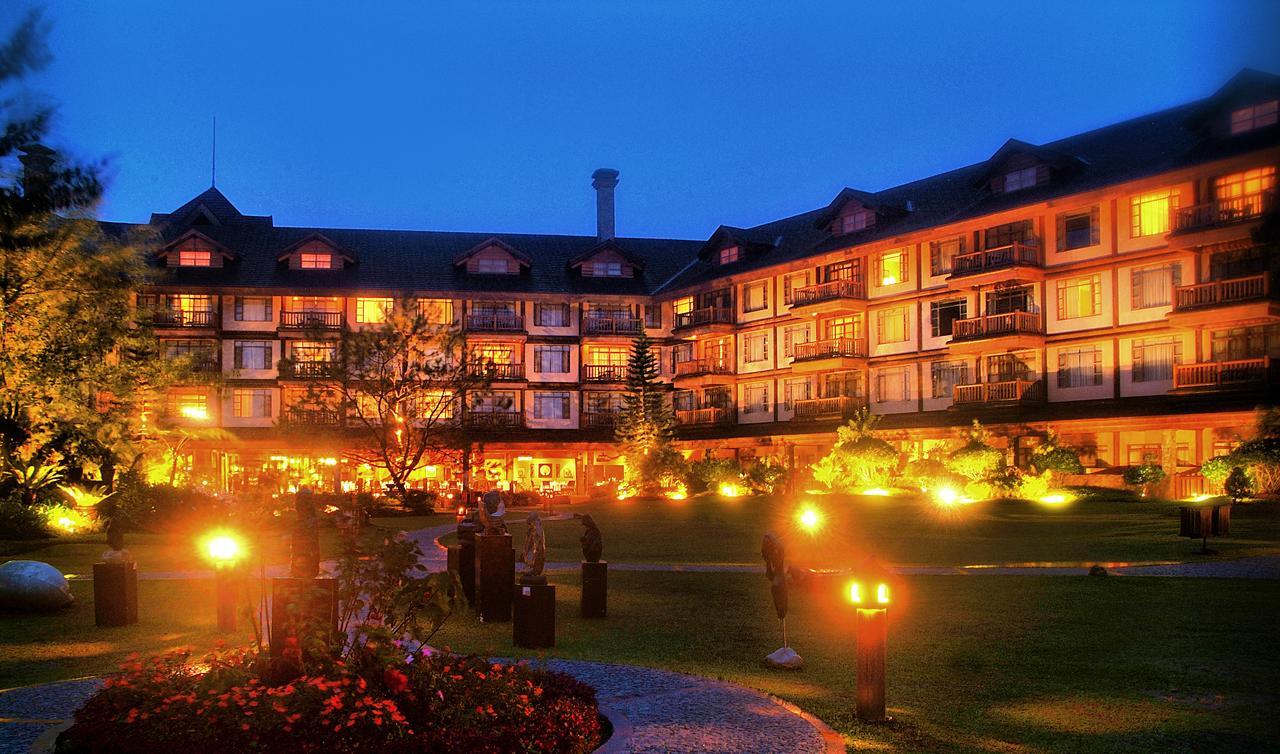 The Manor At Camp John Hay Hotell Baguio City Eksteriør bilde