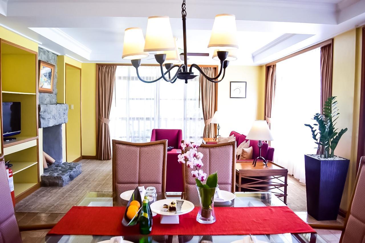 The Manor At Camp John Hay Hotell Baguio City Eksteriør bilde