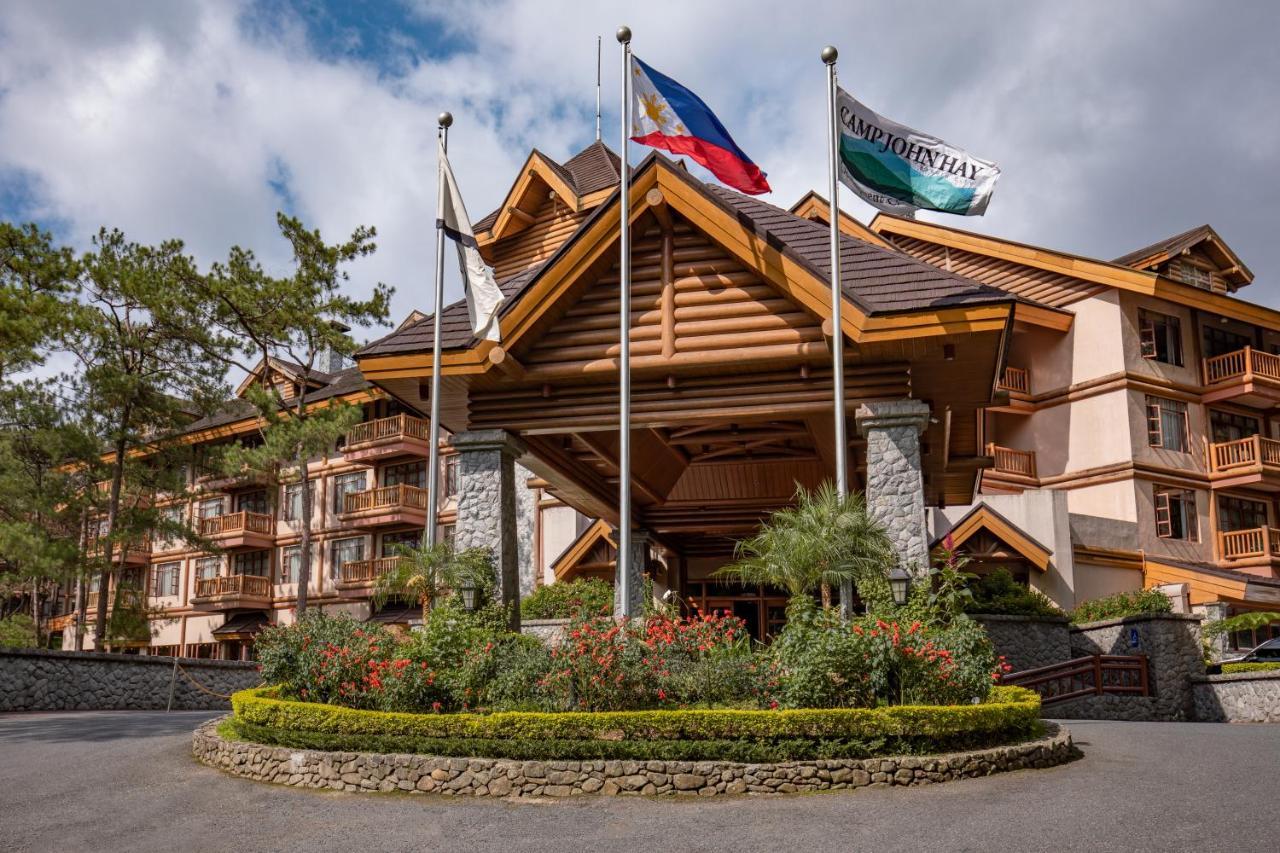 The Manor At Camp John Hay Hotell Baguio City Eksteriør bilde