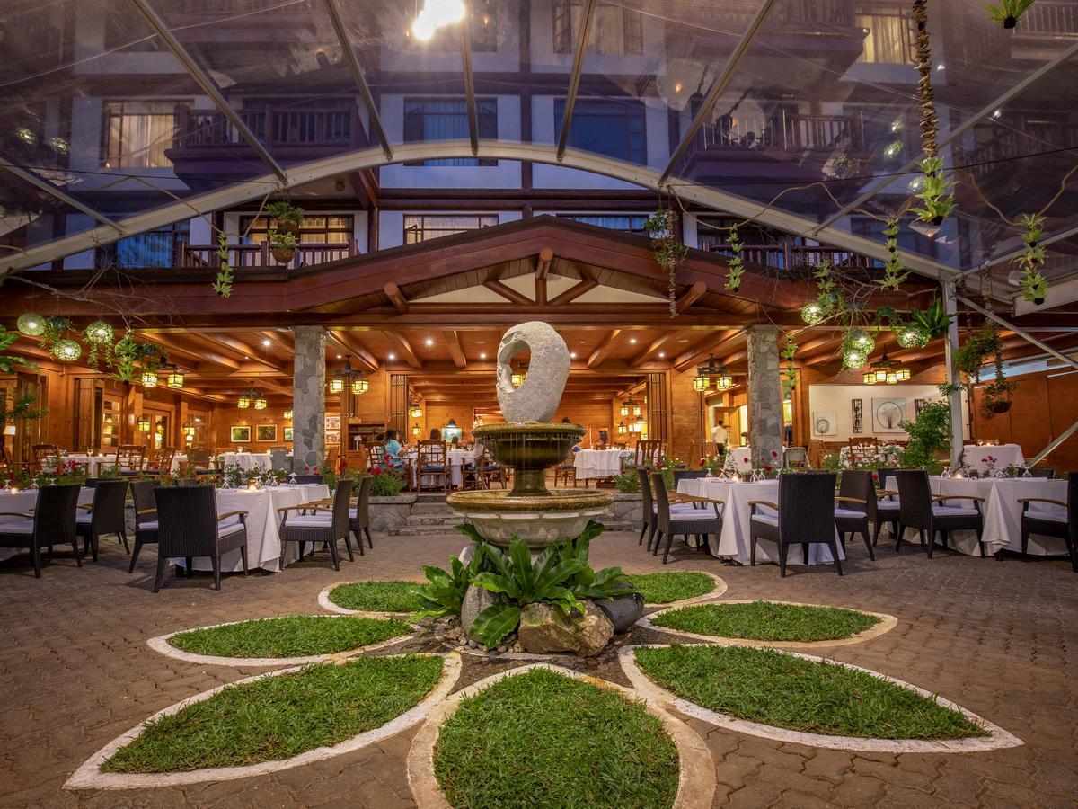 The Manor At Camp John Hay Hotell Baguio City Eksteriør bilde