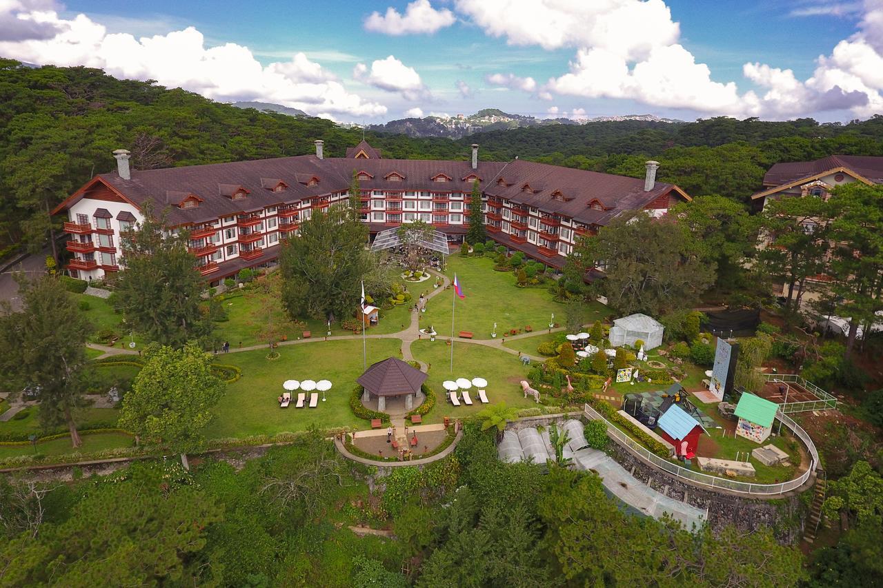 The Manor At Camp John Hay Hotell Baguio City Eksteriør bilde
