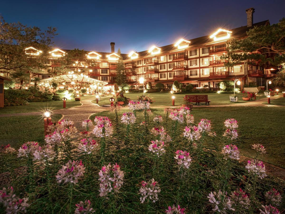 The Manor At Camp John Hay Hotell Baguio City Eksteriør bilde