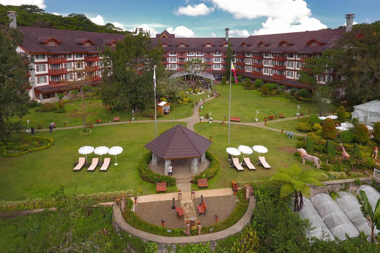 The Manor At Camp John Hay Hotell Baguio City Eksteriør bilde