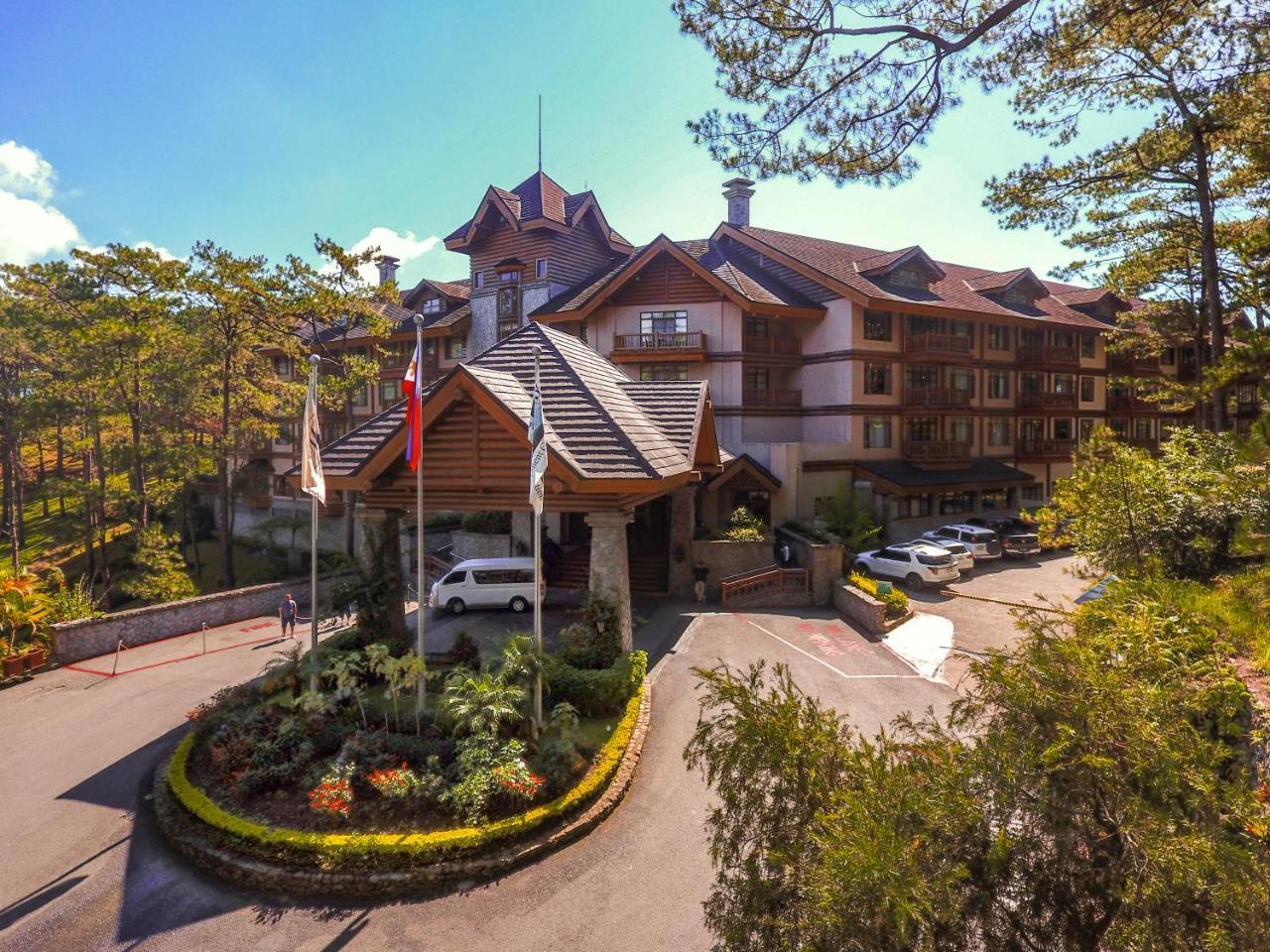 The Manor At Camp John Hay Hotell Baguio City Eksteriør bilde
