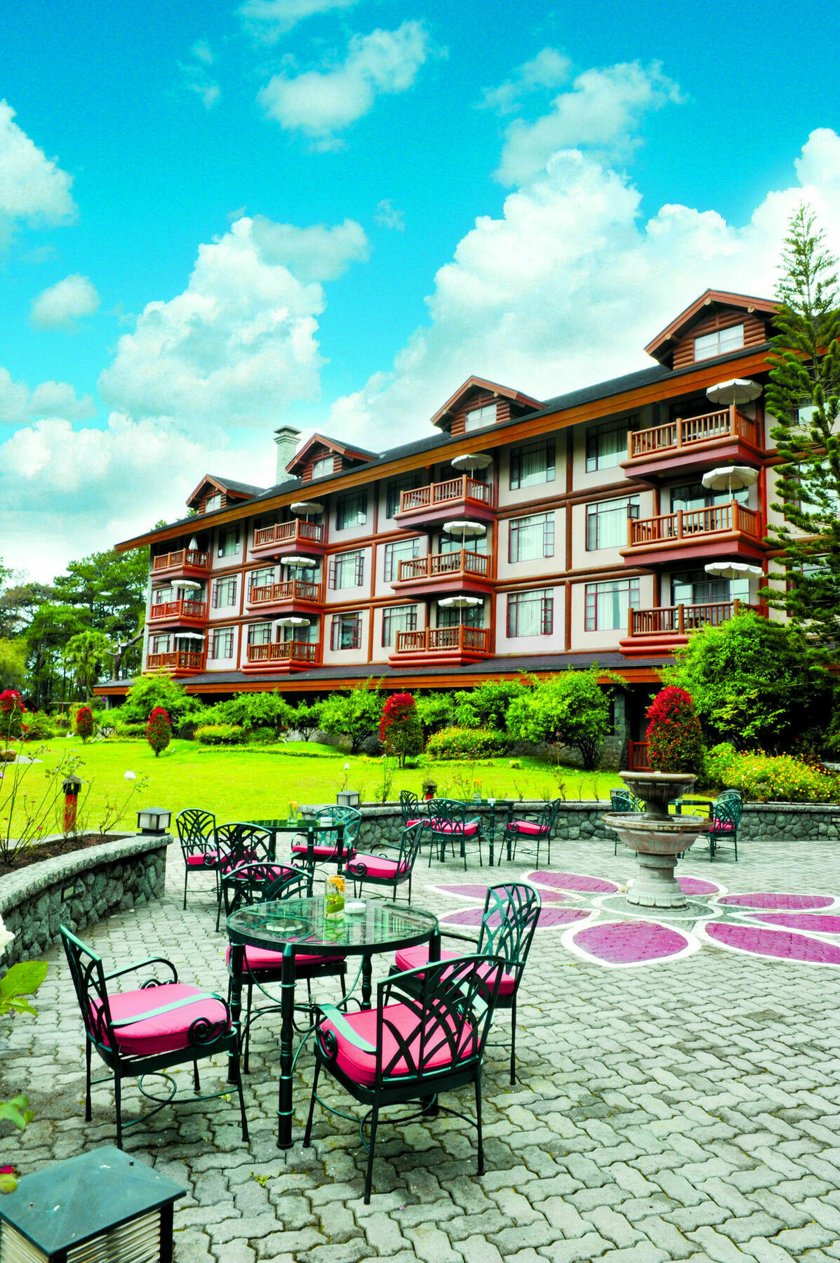 The Manor At Camp John Hay Hotell Baguio City Eksteriør bilde